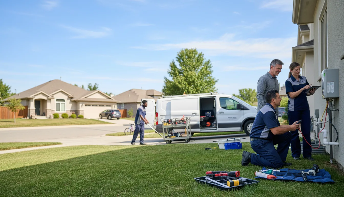 Professional Rheem Tankless Water Heater Repair in Monroe, TN